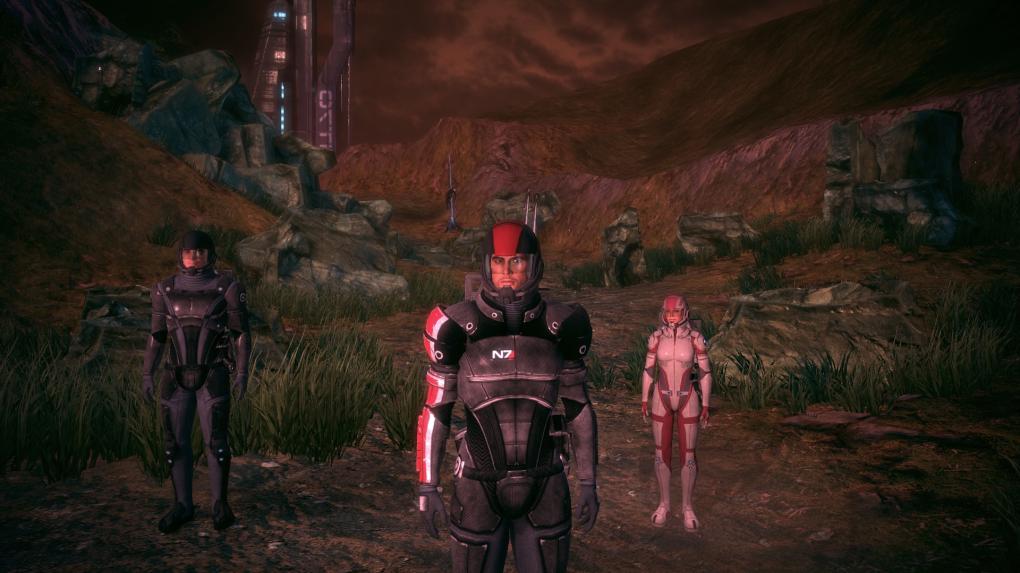 PCGH-Kolumne Modding - Mass Effect HD Textures
