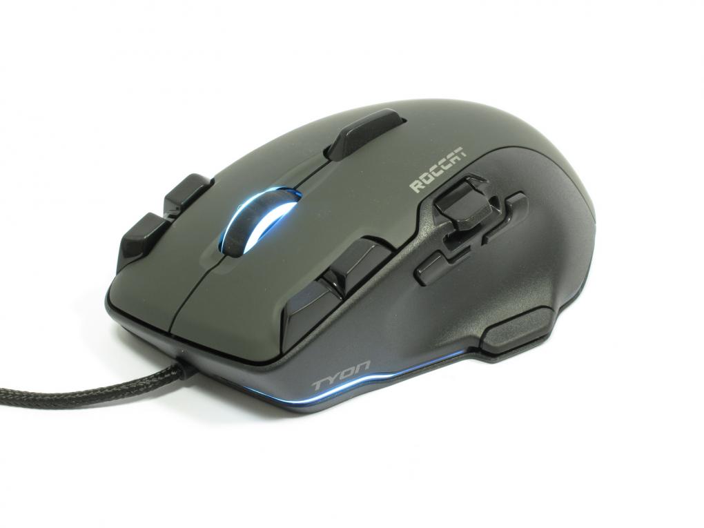 Roccat Tyon: Roccats neue Spielermaus mit Schubregler und Haifischflosse im Testlabor (2)