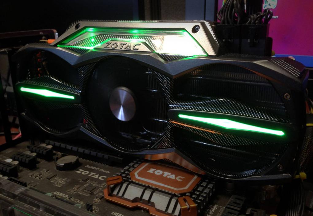 Zotac Geforce GTX 980 Amp Extreme: Ausnahme-Grafikkarte geteasert (5)