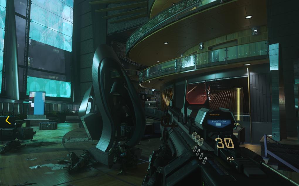 Call of Duty: Advanced Warfare - Ein Beispiel für kunstvolle Texturierung