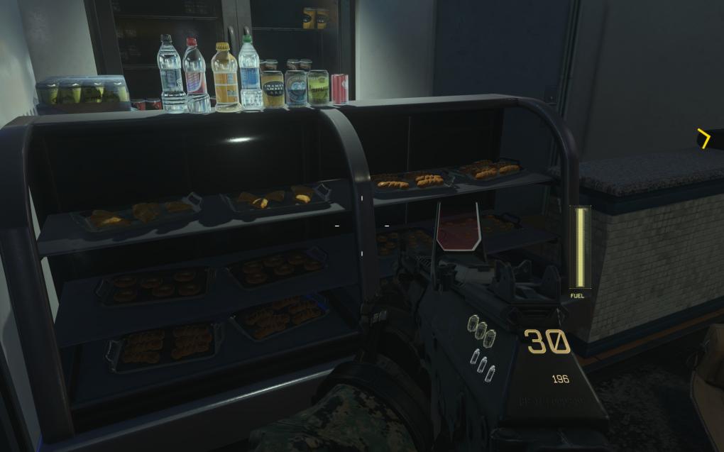 Call of Duty: Advanced Warfare - Schöne und aufwendig gestaltete Verzierungen lockern das schlauchige Leveldesign angenehm auf.