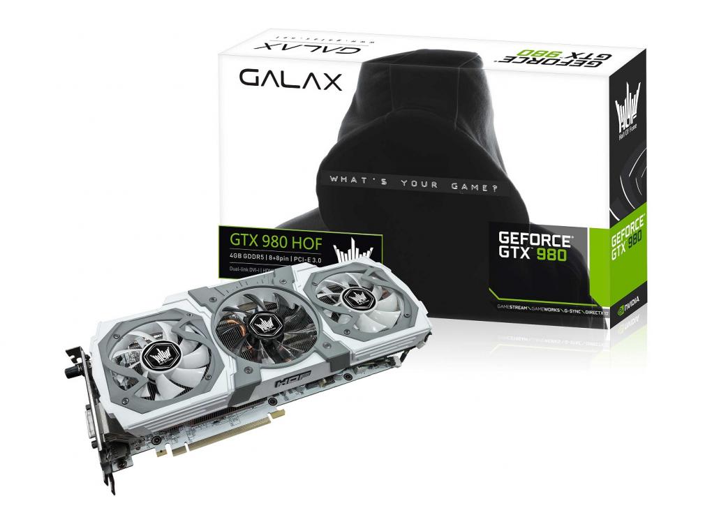 Galax bringt Geforce GTX 980 HOF und Geforce GTX 970 HOF - ab 410 Euro im Preisvergleich (4)