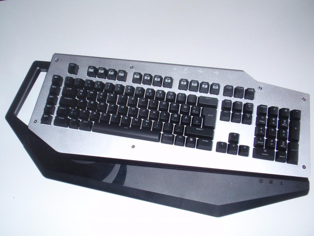 Mechanische Tastatur: Cooler Master CM Storm Mech im Test (User-Test von Quantor)
