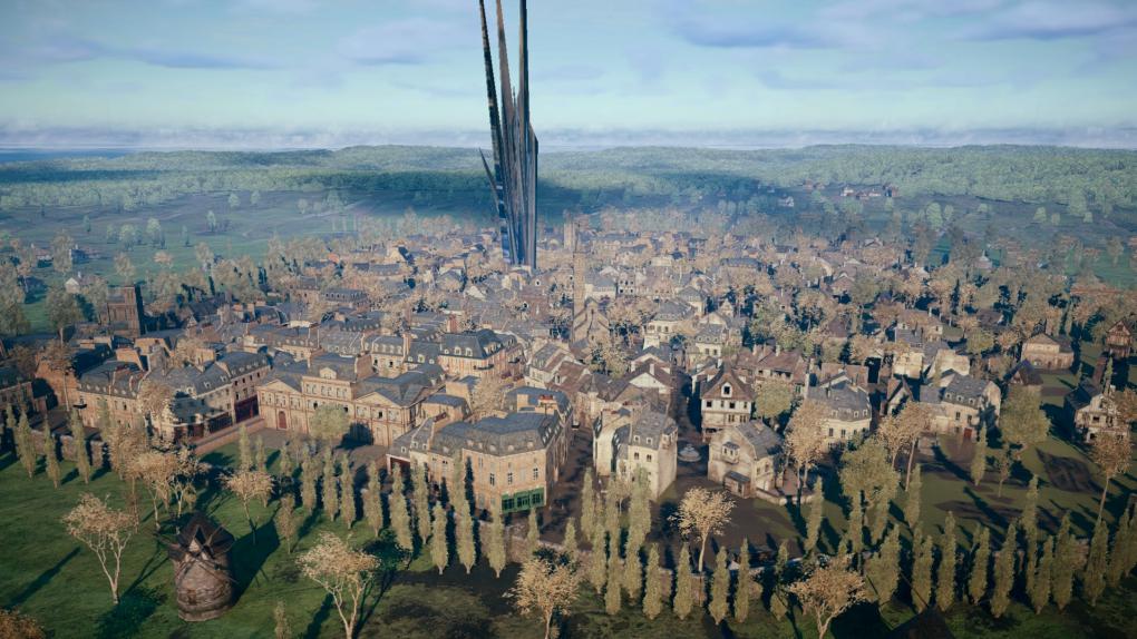 Das sind nicht die Reaper aus Mass Effect, die Versailles angreifen, sondern ein lästiger Bug in Assassin's Creed: Unity, der auch mit dem aktuellen Patch auftritt