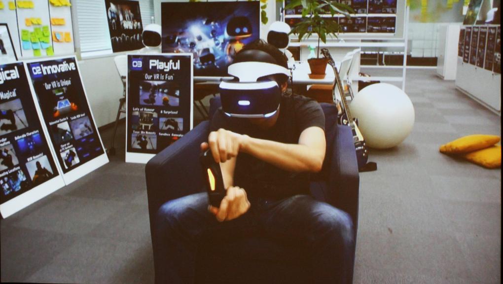 Project Morpheus Reloaded: Neue Details und Demos zu Sonys VR-Helm (2)