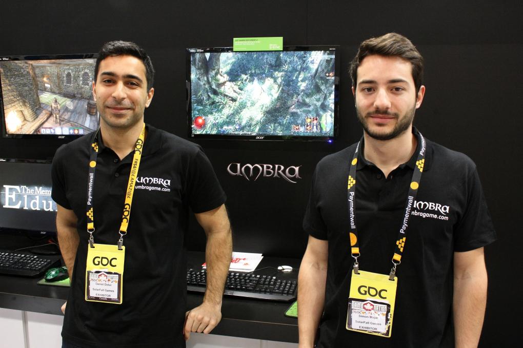 Umbra: PCGH hat den Action-Rollenspiel-Geheimtipp auf der GDC angespielt - hier unsere Interviewpartner