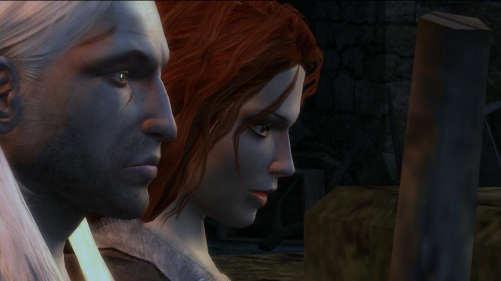 Damals schick, heute etwas schlicht: Für den ersten Teil der Witcher-Reihe standen pro Charaktermodell nur rund 800 Polygone zur Verfügung.