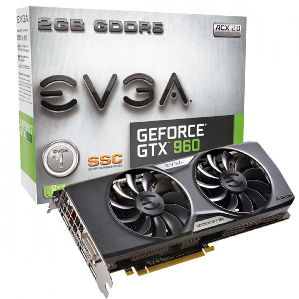 EVGA Geforce GTX 960 SSC ACX 2.0+