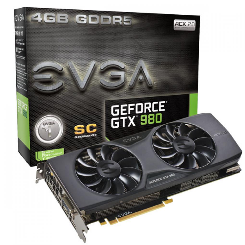 EVGA Geforce GTX 980 Superclocked ACX 2.0