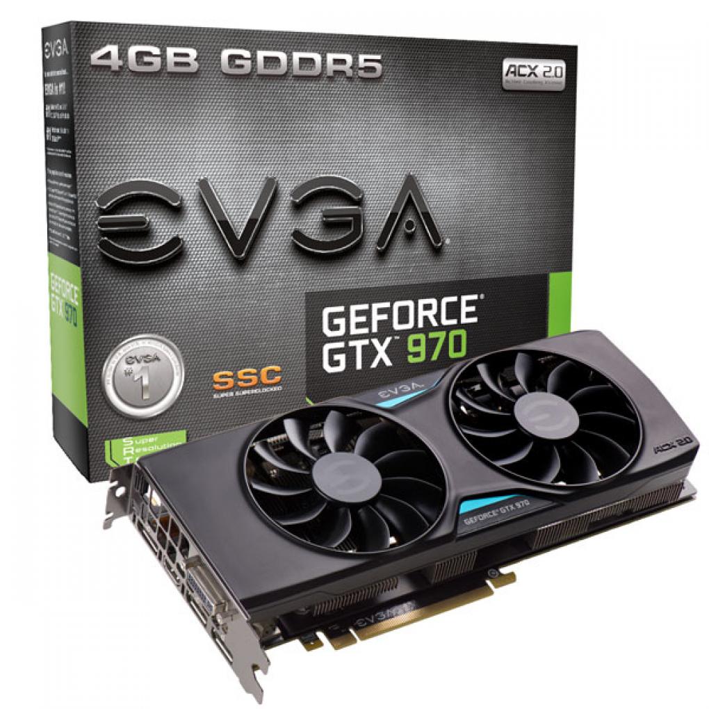 EVGA Geforce GTX 970 SSC ACCX 2.0+