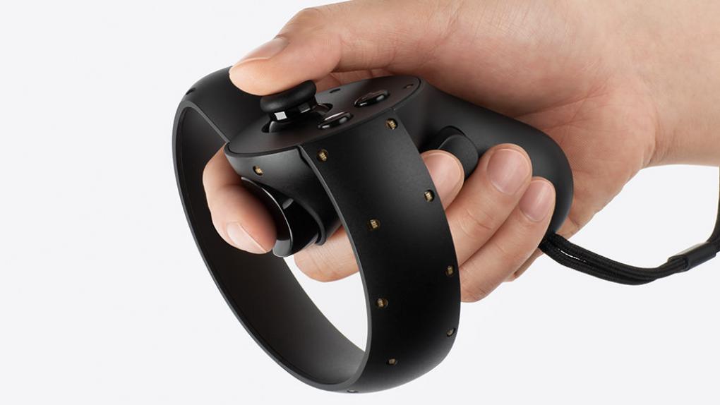 Oculus Rift: 'Halfmoon'-Controller