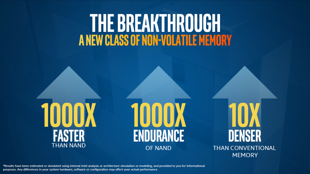 Intel und Micron kündigen Xpoint an: 1.000 Mal schneller als Flash, 10 Mal dichter als DRAM (10)