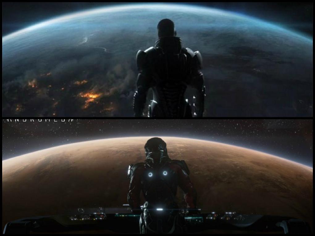 Mass Effect: Andromeda sieht in der Engine besser als als die CGI-Szenen von Mass Effect 3. (1)
