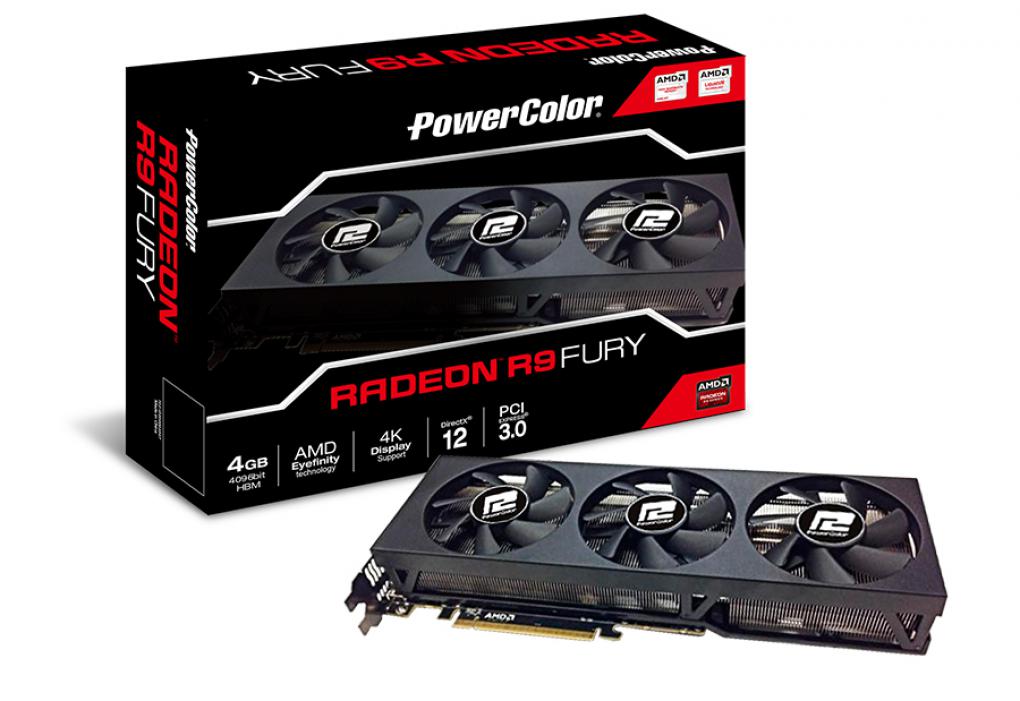 Powercolor Radeon R9 Fury