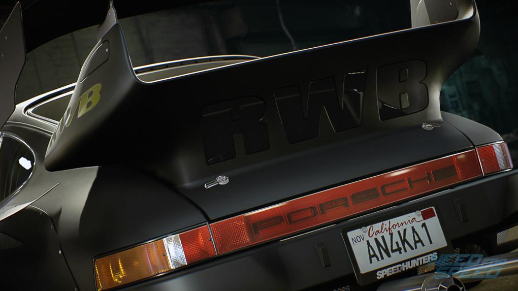 Need for Speed: In der Garage sehen die Fahrzeuge am besten aus
