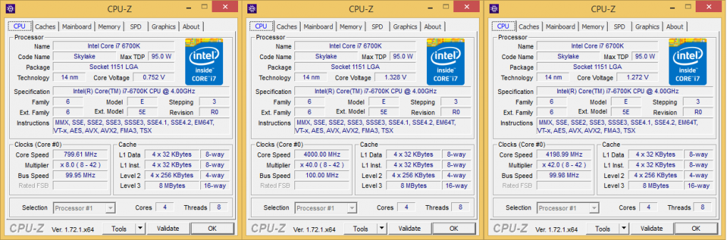 Volnur: Skylake, Broadwell, Haswell-Devils-Canyon, Haswell, Ivy Bridge, Sandy Bridge (3)