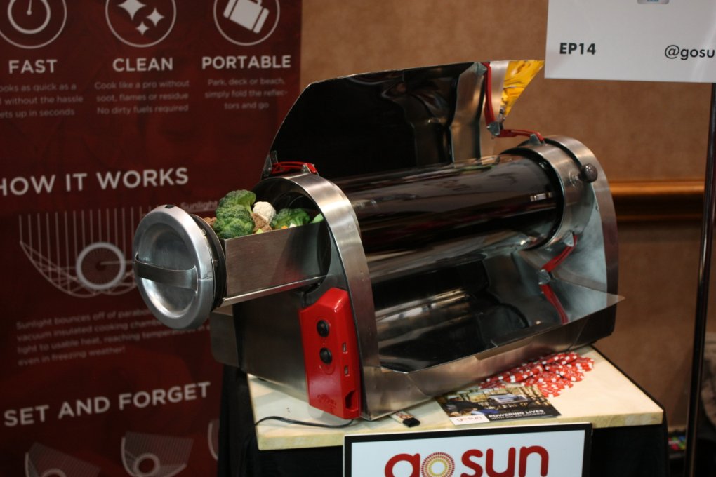 gosun Grill auf der CES (1)