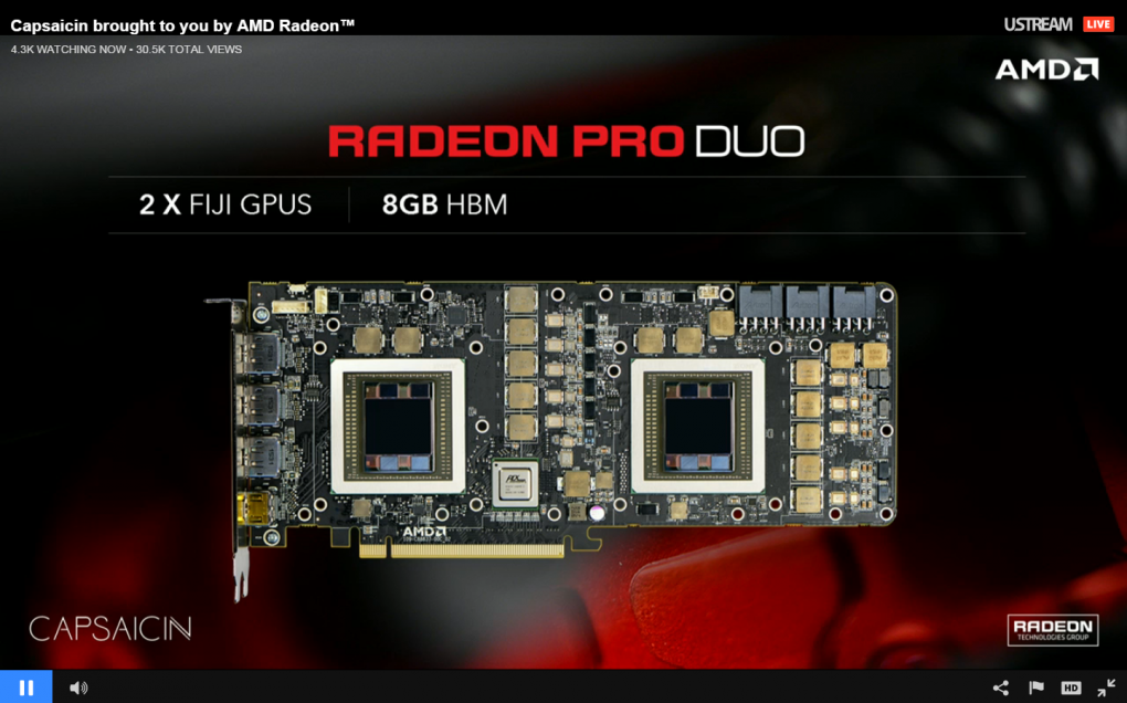 AMD Capsaicin