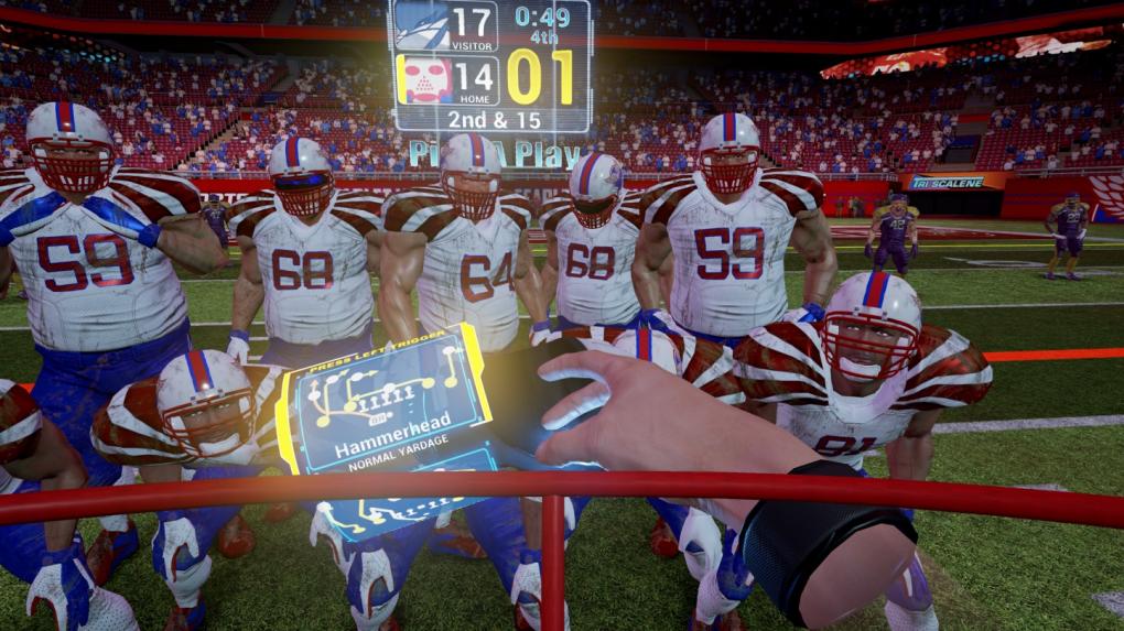 VR Sports Challenge: Virtuelle Ballspiele mit Oculus Rift (2)