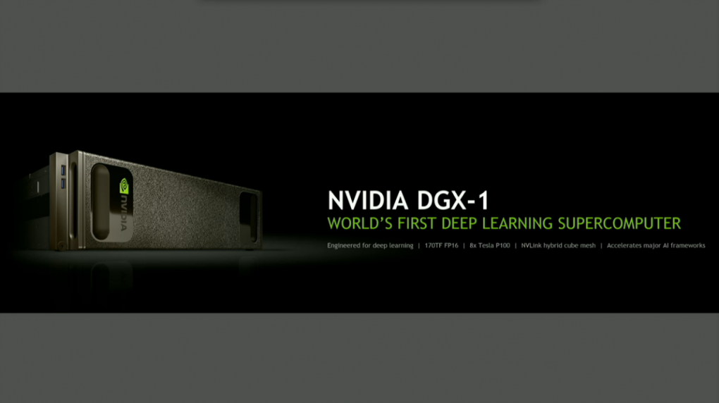 Nvidia Tesla P100 3