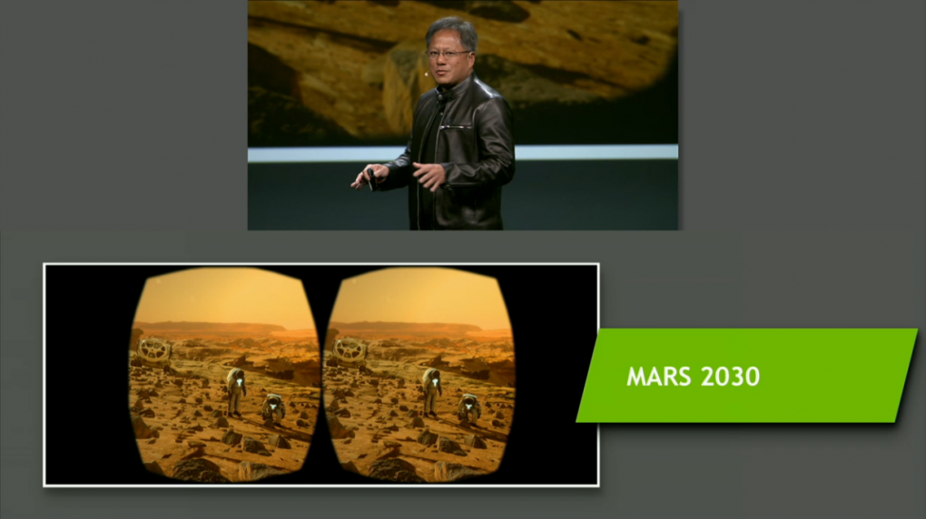 Nvidia VR Mars