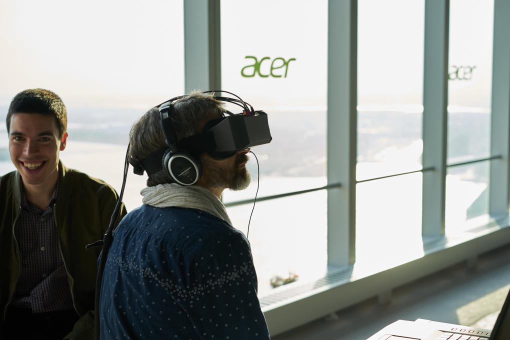 Starbreeze Star VR Hands-On: Die Entwickler mit der VR-Brille