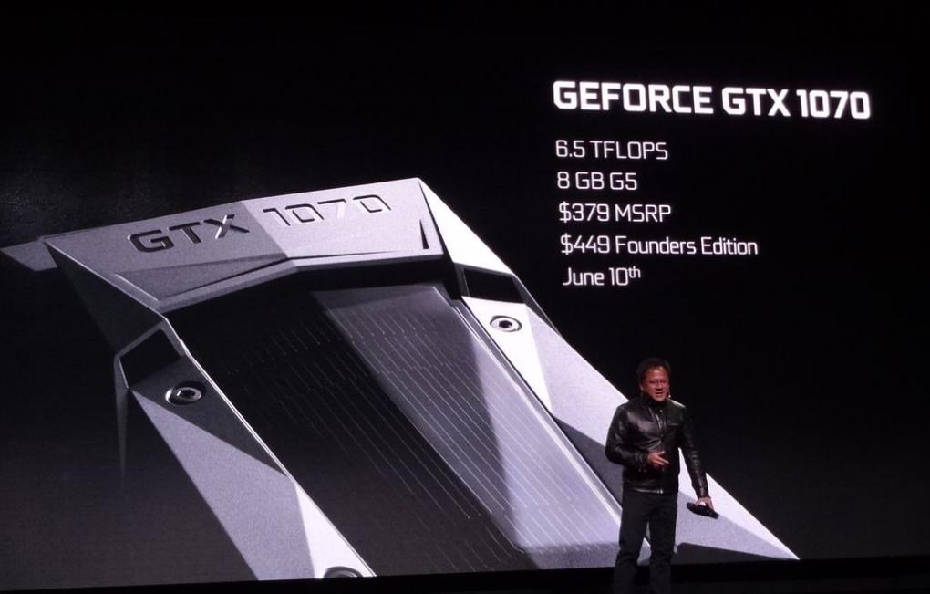 Geforce GTX 1070 - Spezifikation, Verfügbarkeit und Preis