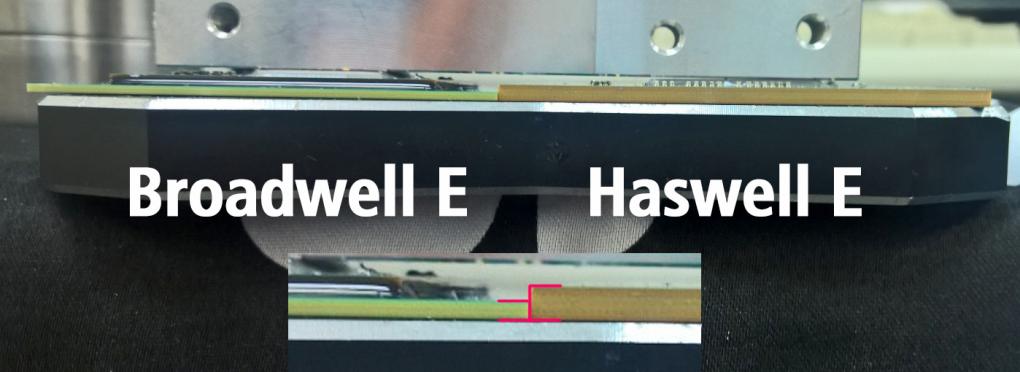 Der Direktvergleich: Broadwell E versus Haswell E