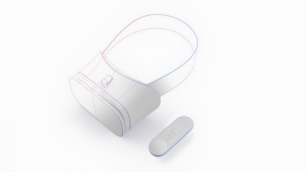Das Headset wird von Google nur als Referenz bereitgestellt.