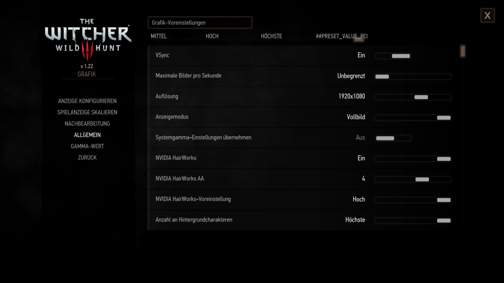The Witcher 3 mit PCGH-Setting (2)