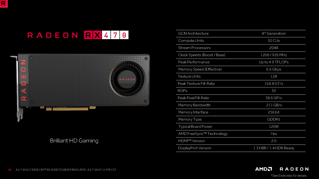 Radeon RX 470 und RX 460 offiziell: P10 Pro und P11 Pro - Test folgt (28)