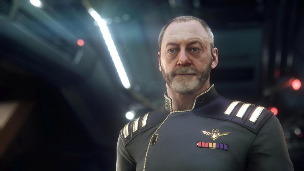 Star Citizen - SQ42 Cutscene