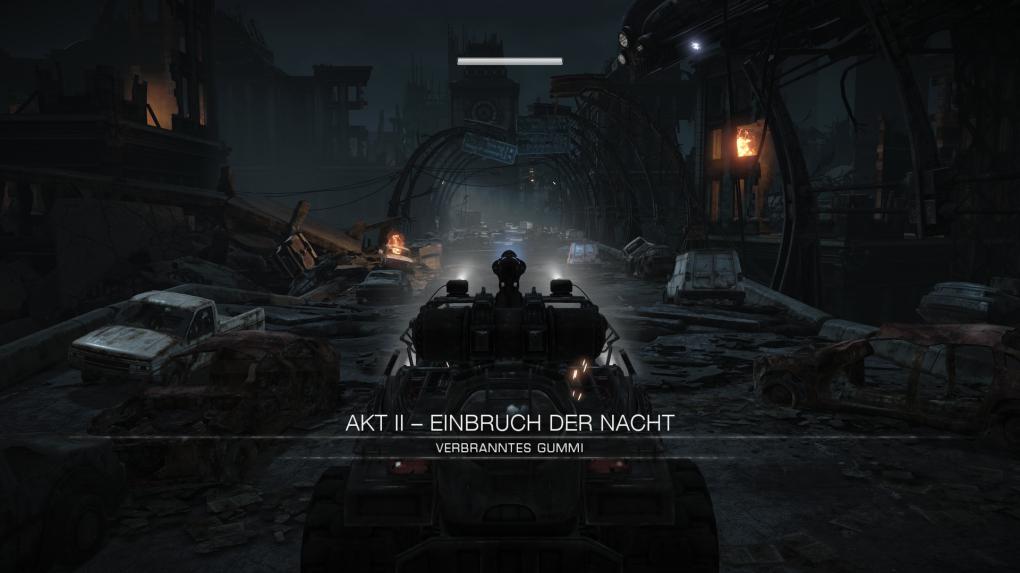 Die PCGH-Benchmarkszene findet sich im 2. Akt zu Beginn der Mission 'Verbranntes Gummi' wir folgen dem Straßenverlauf für 20 Sekunden.