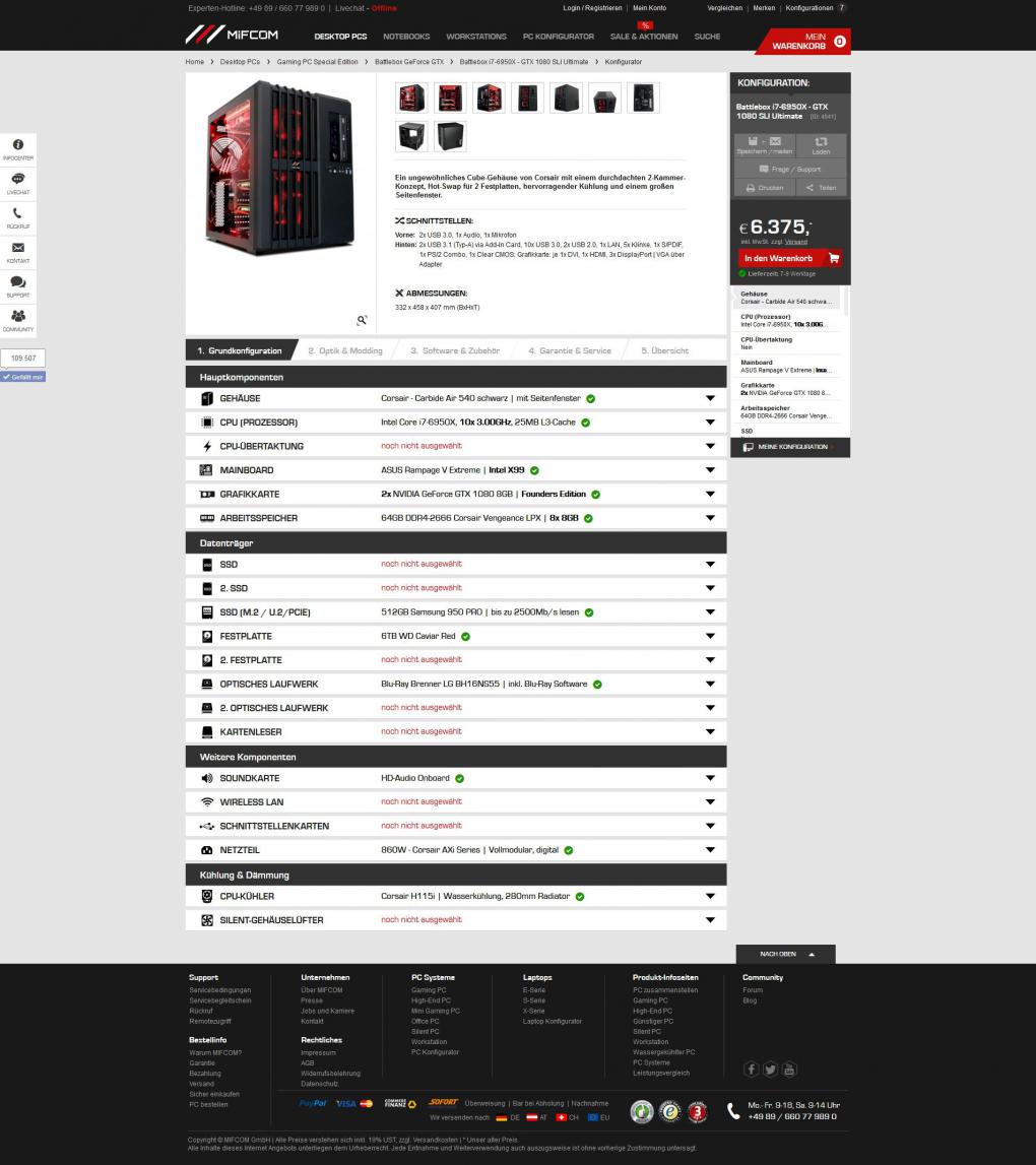 Der neue Mifcom-Shop