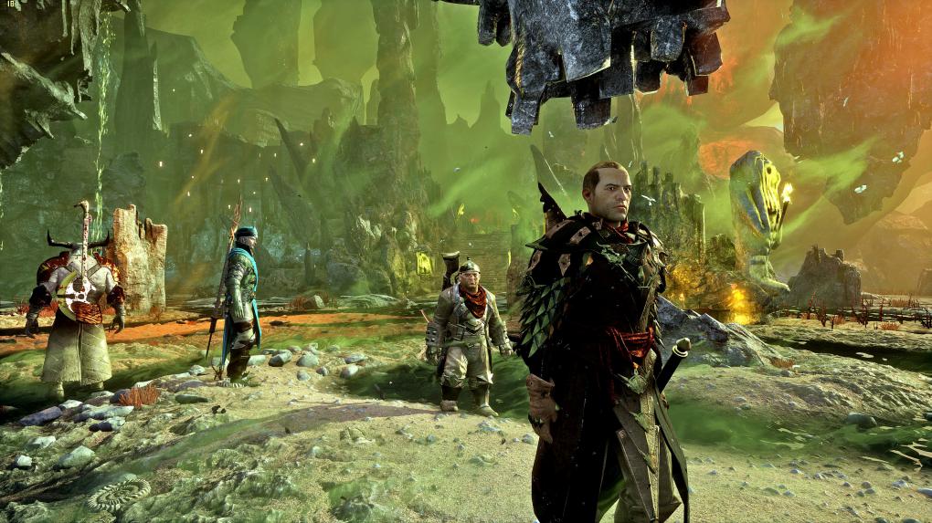 Den ersten Anlauf habe ich aufgrund der sterbenslangweiligen MMO-Elementen abgebrochen. Ich habe dem Rollenspiel aber eine zweite Chance auf hoher Schwierigkeitsstufe eingräumt - bislang motiviert's.