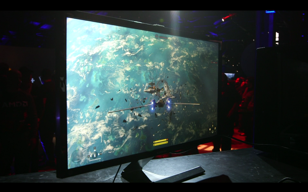AMD-Demo mit Ryzen + Vega