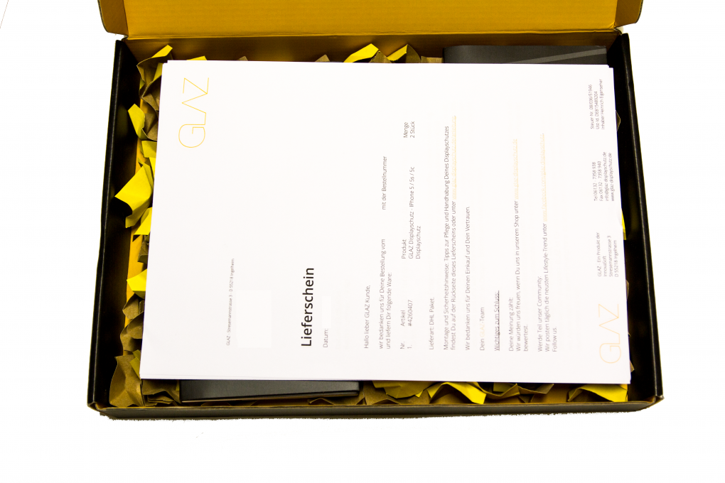 Verpackung