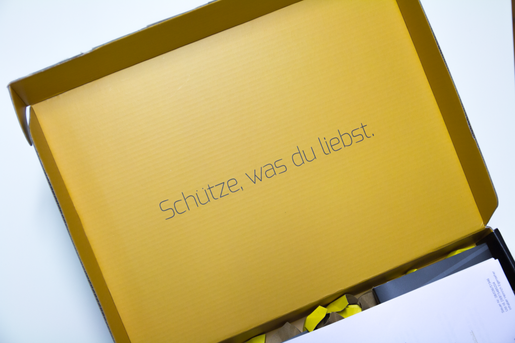Verpackung