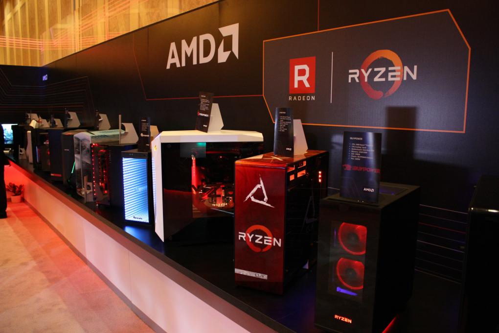 Ryzen überall auf der CES