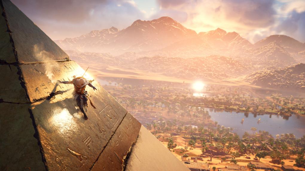 Die luftigen Ausblicke dürften auch in einem Assassin's Creed Origins nicht fehlen