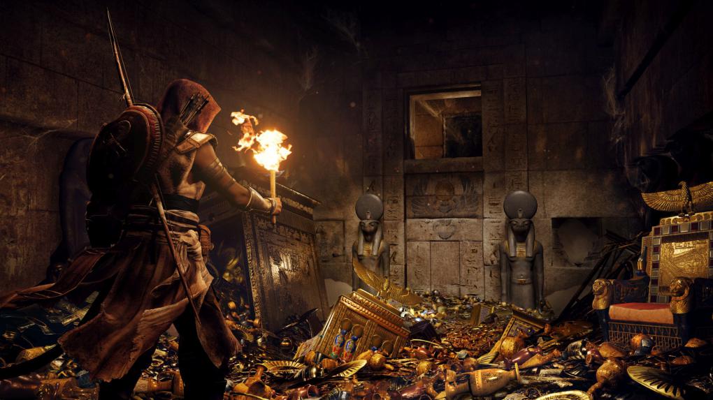 Looten und Leveln: Rollenspieler sollen in Assassin's Creed Origins auf ihre Kosten kommen