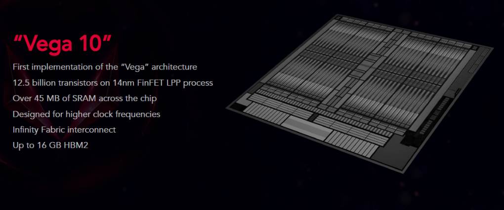 AMD Vega Techday Vega 10 GPU