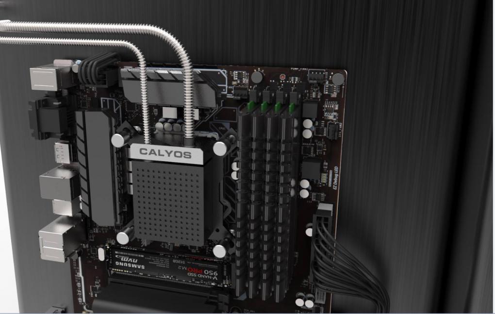 Calyos NSG S0: Passives Gehäuse wird auch Ryzen Threadripper & Skylake-X unterstützen (1)