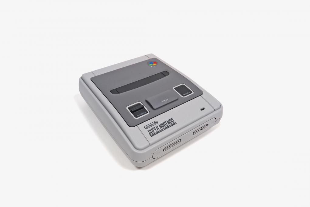 Back to the 90s -<strong> </strong>Retroflash mit Nintendos SNES Classic Mini (1)