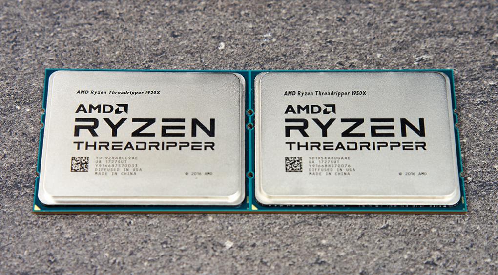 AMD Threadripper 1920X &amp; 1950X