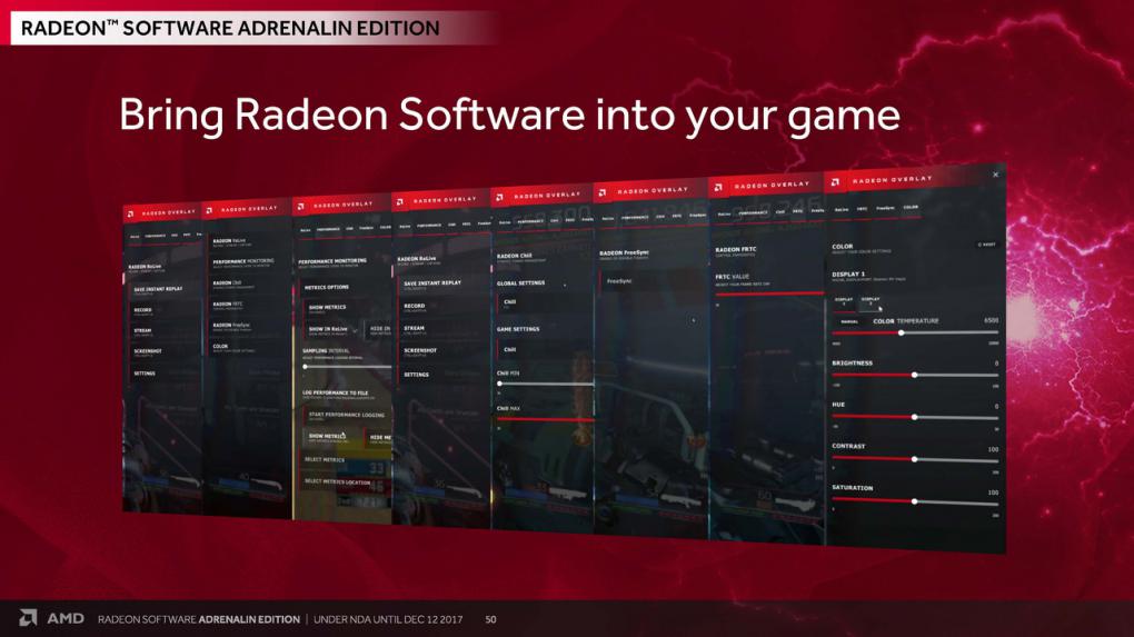 Radeon Software Adrenalin Edition presentation 48