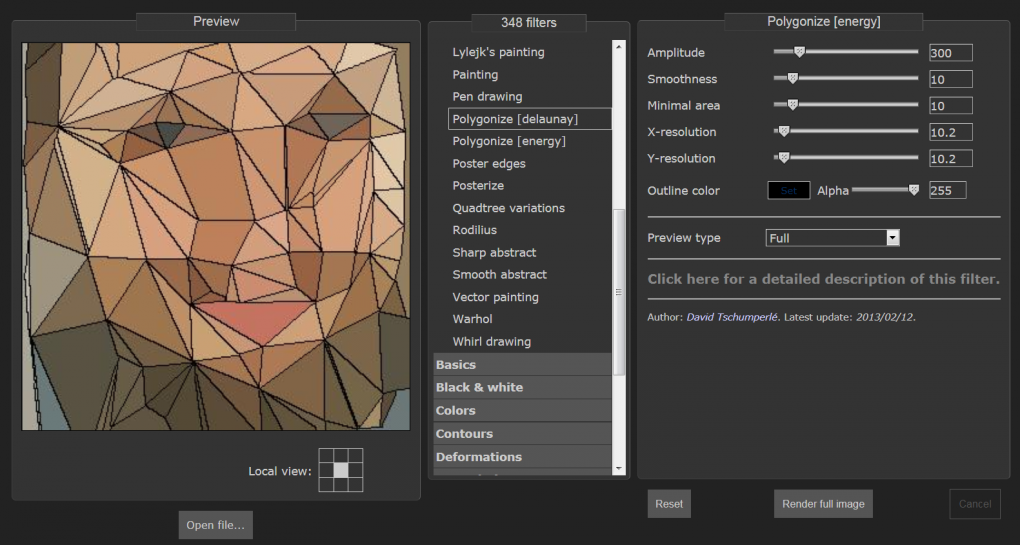 <strong>Medienbearbeitung unter Linux: </strong>G'MIC Filter für Gimp oder als Standalone-Online-Tool
