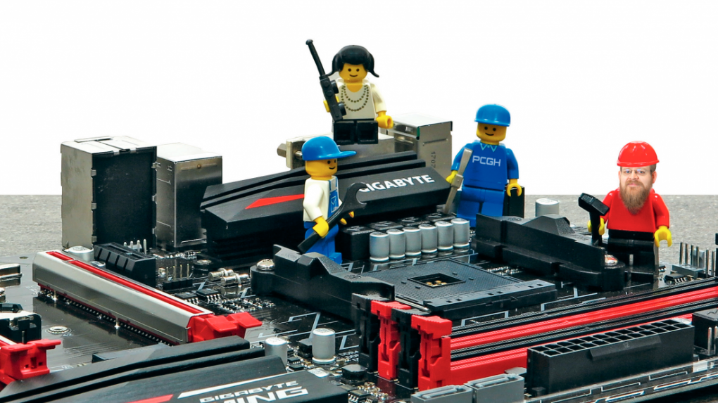 Spannungswandler auf Mainboards: Tests auf Skylake X und Ryzen mit je 4 CPU-Kühlern