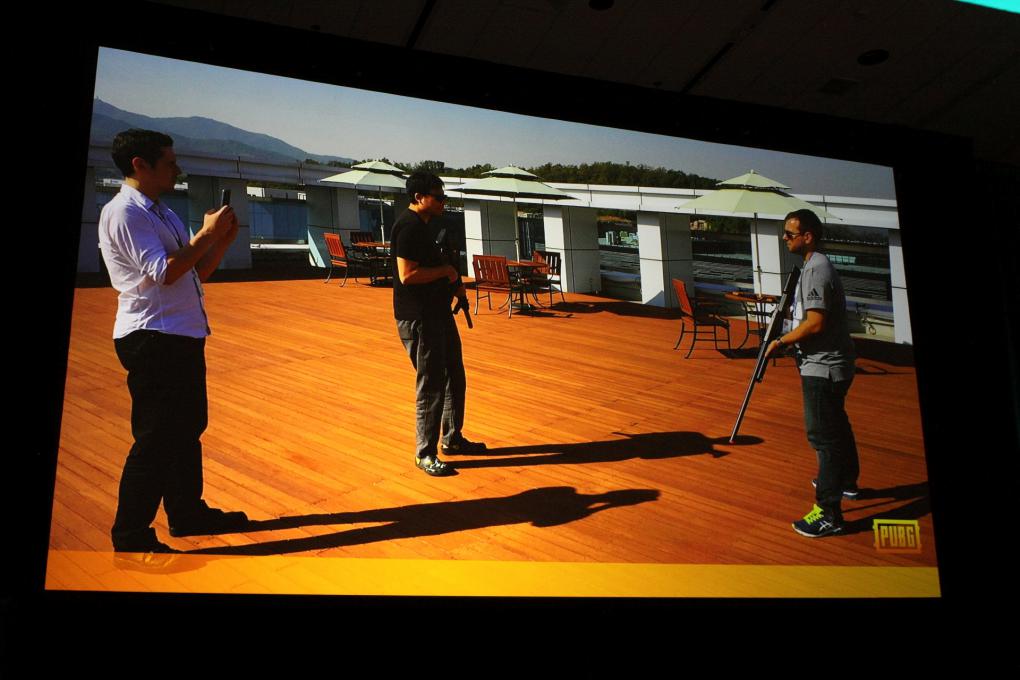 Playerunknown auf der GDC 2018: Die ersten amateurhaften Gehversuche mit Motion-Capturing