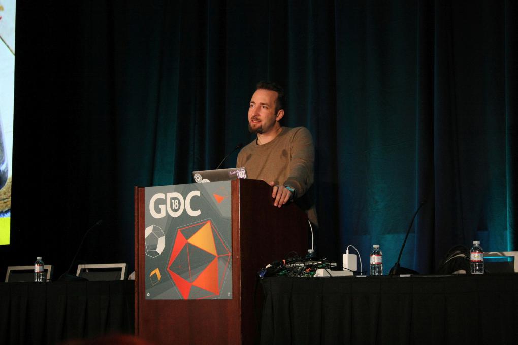 Playerunknown auf der GDC 2018: Brendan Greene